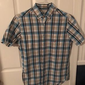 Button down T-shirt